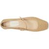 imageDolce Vita Womens Reyes Ballet FlatLt Natural Woven Raffia