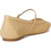 imageDolce Vita Womens Reyes Ballet FlatLt Natural Woven Raffia