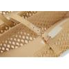 imageDolce Vita Womens Reyes Ballet FlatLt Natural Woven Raffia