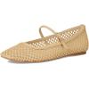 imageDolce Vita Womens Reyes Ballet FlatLt Natural Woven Raffia