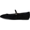 imageDolce Vita Womens Reyes Ballet FlatOnyx Suede