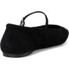 imageDolce Vita Womens Reyes Ballet FlatOnyx Suede