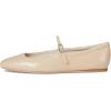 imageDolce Vita Womens Reyes Ballet FlatPraline Crinkle Patent