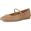 imageDolce Vita Womens Reyes Ballet FlatSpotted Tan Suede