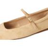 imageDolce Vita Womens Reyes Ballet FlatTan Suede