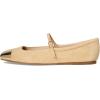 imageDolce Vita Womens Reyes Ballet FlatTan Suede