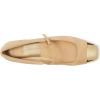 imageDolce Vita Womens Reyes Ballet FlatTan Suede