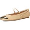 imageDolce Vita Womens Reyes Ballet FlatTan Suede