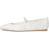 imageDolce Vita Womens Reyes Ballet FlatTrue White