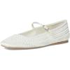 imageDolce Vita Womens Reyes Ballet FlatTrue White