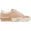 imageDolce Vita Womens Zina SneakerBronze Embossed Leather