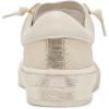 imageDolce Vita Womens Zina SneakerChampagne Embossed Leather