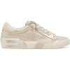 imageDolce Vita Womens Zina SneakerChampagne Embossed Leather