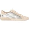imageDolce Vita Womens Zina SneakerChrome Distressed Leather