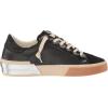 imageDolce Vita Womens Zina SneakerOnyx Embossed Leather
