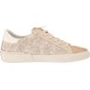imageDolce Vita Womens Zina SneakerSand Embossed Leather