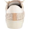 imageDolce Vita Womens Zina SneakerSand Embossed Leather