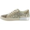 imageDolce Vita Womens Zina SneakerTanBlack Dusted Leopard Suede