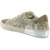 imageDolce Vita Womens Zina SneakerTanBlack Dusted Leopard Suede