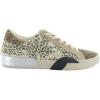 imageDolce Vita Womens Zina SneakerTanBlack Dusted Leopard Suede