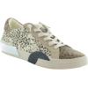 imageDolce Vita Womens Zina SneakerTanBlack Dusted Leopard Suede