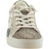 imageDolce Vita Womens Zina SneakerTanBlack Dusted Leopard Suede