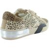 imageDolce Vita Womens Zina SneakerTanBlack Dusted Leopard Suede