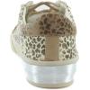 imageDolce Vita Womens Zina SneakerTanBlack Dusted Leopard Suede