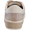 imageDolce Vita Womens Zina SneakerWhite Dune Embossed Leather