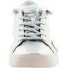imageDolce Vita Womens Zina SneakerWhite Silver Leather