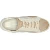 imageDolce Vita Womens Zina SneakerWhiteDune Embossed Leather