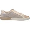 imageDolce Vita Womens Zina SneakerWhiteDune Embossed Leather