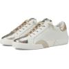 imageDolce Vita Womens Zina SneakerWhiteGold Leather