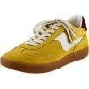 Mustard Suede