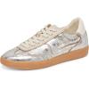 Silver Distressed Leather