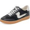 imageDolce Vita Womens Notice Stitch SneakerOnyx Calf Hair