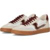 White/Red Calf Hair
