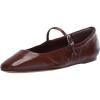 Brown Crinkle Patent