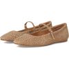 Spotted Tan Suede
