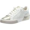 Bone/Gold Woven
