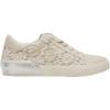 Cream Blue Lace