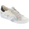 Silver Iridescent Calf Hair
