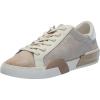 imageDolce Vita Womens Zina SneakerWhite Dune Embossed Leather