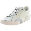 White Silver Leather