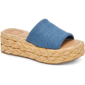 imageDolce Vita Womens Chavi Slide SandalBlue Denim