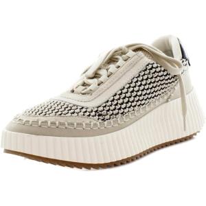 imageDolce Vita Womens Dolen SneakerBlackNatural Raffia
