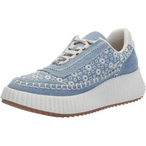 imageDolce Vita Womens Dolen SneakerBlue Floral Denim