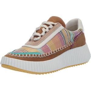 imageDolce Vita Womens Dolen SneakerTan Multi Raffia