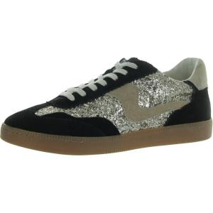 imageDolce Vita Womens Notice SneakerBlackGold Glitter