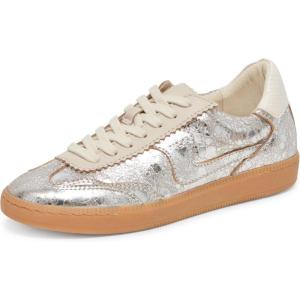 imageDolce Vita Womens Notice SneakerSilver Distressed Leather